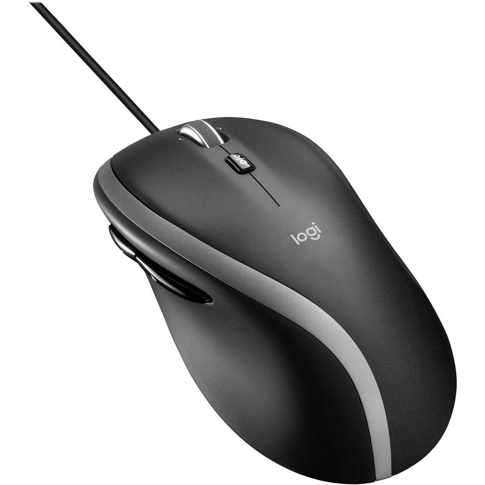 Logitech M500S Maus kabelgebunden schwarz, anthrazit >> büroshop24