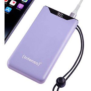 Intenso F10000 Powerbank 10.000 mAh lila