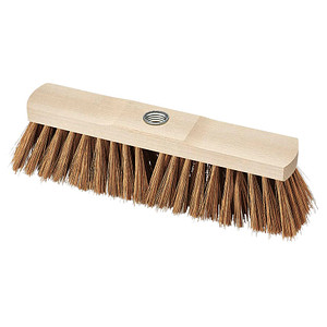 4250560508898 - Besenkopf Industriebesen braun Holz 300 cm breit 4250560508898 Nölle