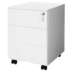 6955880387120 - Rollcontainer weiß 3 Auszüge 390 x 450 x 550 cm 6955880387120 SONGMICS 6955880387120 - Rollcontainer weiß 3 Auszüge 390 x 450 x 550 cm 6955880387120 SONGMICS