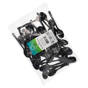8717202976515 - Mehrweg-Besteck Papstar Kaffeelöffel 50 St spülmaschinengeeignet recyclebar Bio-PP schwarz 8717202976515 - Mehrweg-Besteck Papstar Kaffeelöffel 50 St spülmaschinengeeignet recyclebar Bio-PP schwarz