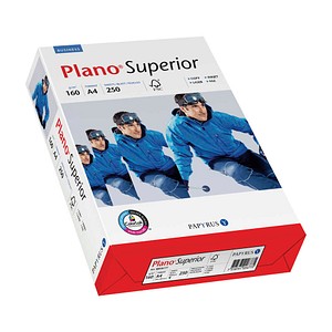 7318761027161 - Superior A4 160g Kopierpapier hochweiß 250 Blatt