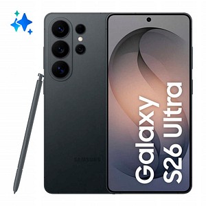 SAMSUNG Galaxy S26 Ultra Dual-SIM-Smartphone black 256 GB