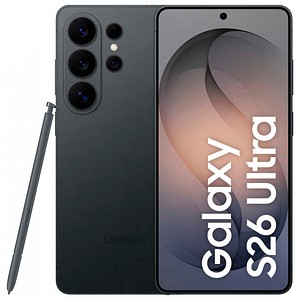 SAMSUNG Galaxy S26 Ultra Dual-SIM-Smartphone black 256 GB