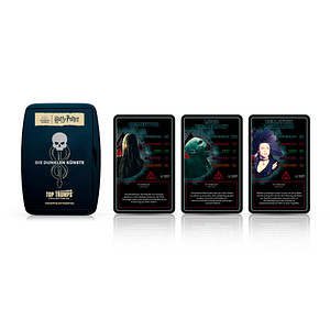 4035576064046 - Top Trumps Collectables - Die dunklen Künste Kartenspiel 4035576064046 Winning Moves