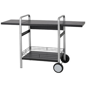 tepro Grillwagen Universal BBQ-Tisch schwarz, silber