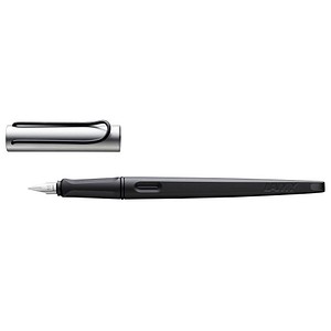 4014519158813 - LAMY joy 011 AL Patronenfüller schwarz Aluminium B (breit) 4014519158813 - LAMY joy 011 AL Patronenfüller schwarz Aluminium B (breit)