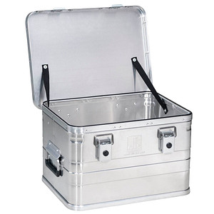4005187200027 - Alubox AluPlus 420002 296 Liter mit Deckel für A4 außen 435x335x265mm Aluminium alu 4005187200027 Allit 4005187200027 - Alubox AluPlus 420002 296 Liter mit Deckel für A4 außen 435x335x265mm Aluminium alu 4005187200027 Allit