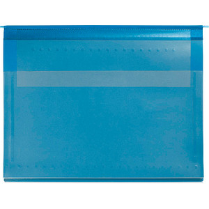 BOI Planettentasche Stan 1 Kunststoff blau DIN A4 1x Lang-Außenheftung (Sondermaß von 27,5 cm), 1 St.