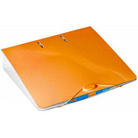 BRUNNEN WAVE Ordner orange Kunststoff 7,0 cm DIN A4 >> büroshop24