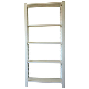 8435104916186 - Schwerlastregal OFFICCLICK 5 8435104916186 grau 900 x 300 x 2100 cm 8435104916186 Simonrack
