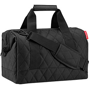 4012013732584 - Reisenthel Accessoires Gmbh&cokg - reisenthel allrounder m Reisetasche Sporttasche Schultertasche Rhombus Black 18 l MS7059