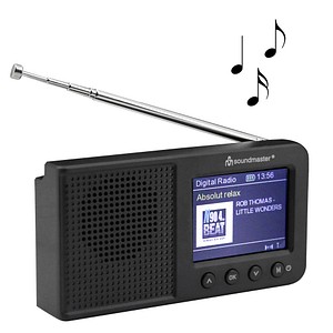 soundmaster DAB175SW DAB+ Empfänger schwarz