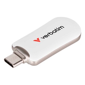 verbatim USB-Stick Plectra weiß 512 GB, 1 St.
