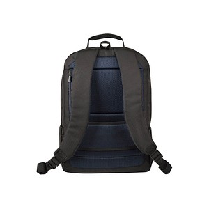 RIVACASE Laptop-Rucksack Tegel 8460 Kunstfaser schwarz bis 44,0 cm (17,3 Zoll)