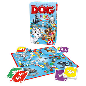 Schmidt MBS Dog Kids Brettspiel