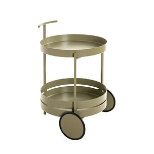 4001070379825 - Servierwagen grün 420 x 420 x 620 cm 4001070379825 HAKU Möbel