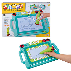 4006592087937 - Magische Maltafel Stampy blau 4006592087937 Simba