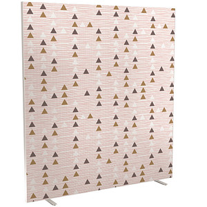 PAPERFLOW Trennwand easyScreen Classic Chic, 60023 bunt 160,0 x 173,4 cm, 1 St.