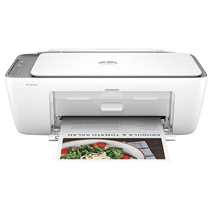 HP DeskJet 2820e All-in-one 3 in 1 Tintenstrahl-Multifunktionsdrucker weiß, HP Instant Ink-fähig