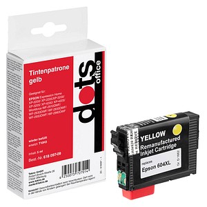 4250073740860 -  gelb Druckerpatrone kompatibel zu EPSON T10H3