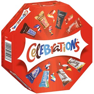 Celebrations Schokoriegel 230,0 g, 1 St. - Büroshop24