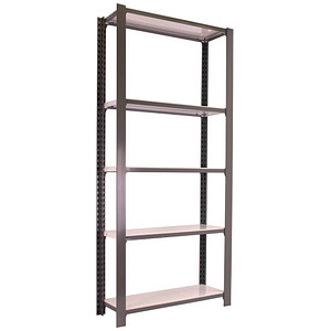 8435104916285 - Schwerlastregal OFFICCLICK 5 8435104916285 grau weiß 900 x 400 x 2100 cm 8435104916285 Simonrack