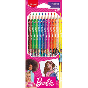 3154148622079 -  Barbie Buntstifte farbsortiert 3154148622079 maped 12 Stück 3154148622079 -  Barbie Buntstifte farbsortiert 3154148622079 maped 12 Stück