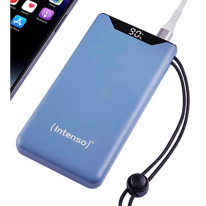 Intenso F10000 Powerbank 10.000 mAh blau