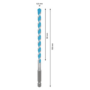 6949509245403 - AKTION BOSCH EXPERT HEX-9 Multi Construction Betonbohrer Ø 65 mm 1 St mit Prämie nach Registrierung