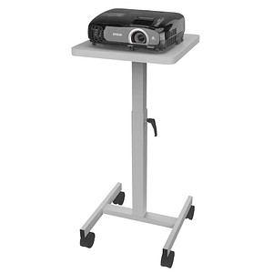 4002390052412 - Beamertisch Basic Hellgrau 38 cm x 100 cm x 38 cm Büroschreibtische von Büromöbel Experte 4002390052412 - Beamertisch Basic Hellgrau 38 cm x 100 cm x 38 cm Büroschreibtische von Büromöbel Experte