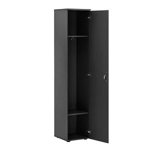MÖBELPARTNER 1500 Garderobenschrank anthrazit/anthrazit