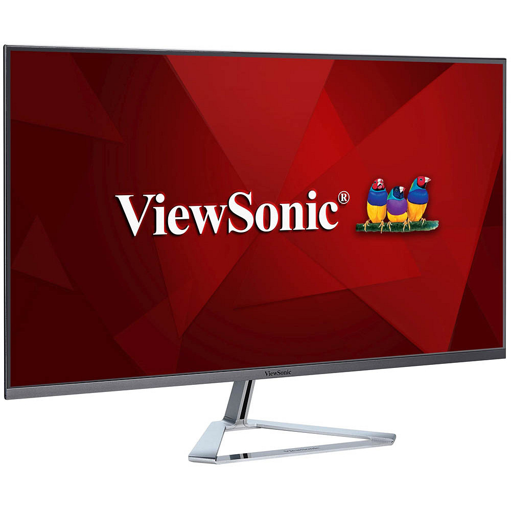ViewSonic VX3276-MHD-3 Monitor 80 0 cm (31 5 Zoll) silber