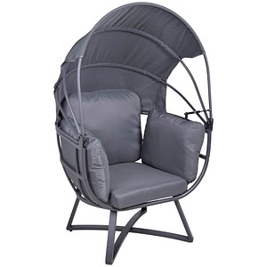 4041908137579 - Relaxsessel Delos Gartensessel Sessel Garten Terrasse Möbel Gartenstuhl