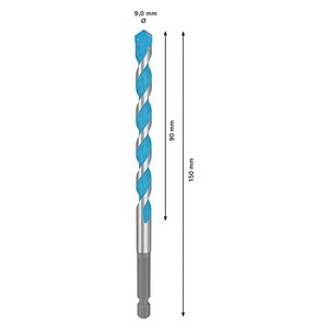 6949509245427 - AKTION BOSCH EXPERT HEX-9 Multi Construction Betonbohrer Ø 90 mm 1 St mit Prämie nach Registrierung 6949509245427 - AKTION BOSCH EXPERT HEX-9 Multi Construction Betonbohrer Ø 90 mm 1 St mit Prämie nach Registrierung