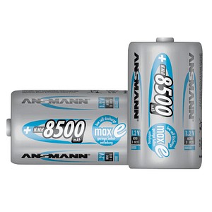 4013674353620 - Ag - ansmann Akku d 8500mAh Mono NiMH 12V – 1000x wiederaufladbar (2 Stück) 4013674353620 - Ag - ansmann Akku d 8500mAh Mono NiMH 12V – 1000x wiederaufladbar (2 Stück)