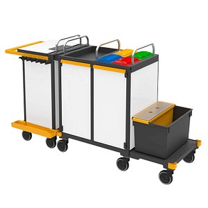 4006533151666 - Reinigungswagen Equipe Advanced IV 4006533151666 Vermop