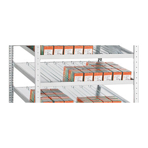 4004514249241 - Fachboden für Schrägbodenregal silber 1000 x 600 cm 4004514249241 SCHULTE