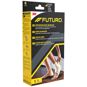 FUTURO™ Sprunggelenkbandage 47874DABI, Gr. S beige 17,8-20,3 cm, 1 St.