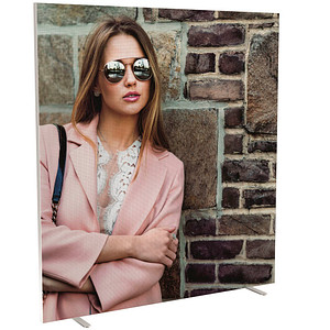 PAPERFLOW Trennwand easyScreen Classic Chic, 62479 bunt 160,0 x 173,4 cm, 1 St.