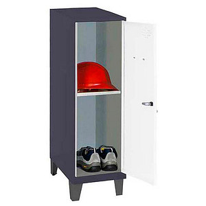 8425437120763 - Spind SIMONLOCKER DISM anthrazit weiß 8425437120763 1 Schließfach 300 x 500 x 1015 cm 8425437120763 Simonrack