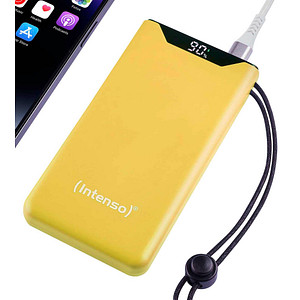 Intenso F10000 Powerbank 10.000 mAh gelb