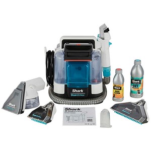 Shark Teppichwäscher StainStriker PX200EUT - carpet washer - portable - blue/white/black