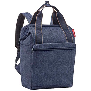 reisenthel® Rucksack allrounder R Kunstfaser blau 12,0 l