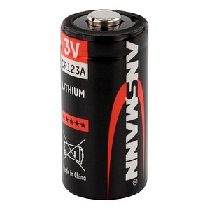 4013674020010 - ANS CR123A - Lithium Batterie CR123A 1500 mAh 1er-Pack