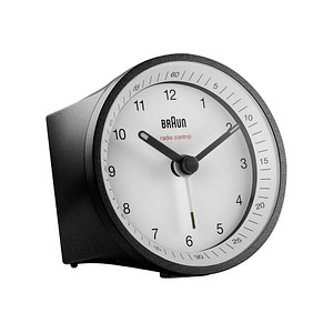 Funkwecker BC 07 BW-DCF schwarz 8,0 cm Kunststoff