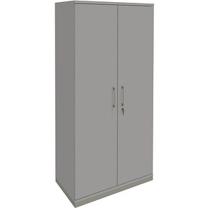 4260429766956 - fm Aktenschrank Oldenburg 4260429766956 lichtgrau 4 Fachböden 1000 x 442 x 1869 cm 4260429766956 - fm Aktenschrank Oldenburg 4260429766956 lichtgrau 4 Fachböden 1000 x 442 x 1869 cm