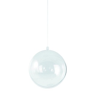 4006166045448 - Plastik-Figur transparent Kugel 2-tlg 8 cm Ø 80 cm 4006166045448 Rayher 4006166045448 - Plastik-Figur transparent Kugel 2-tlg 8 cm Ø 80 cm 4006166045448 Rayher