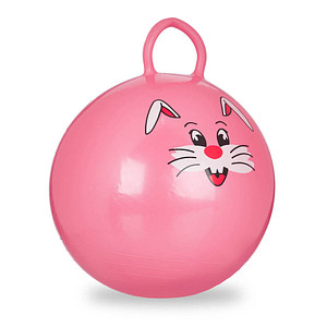 4052025952488 - Hüpfball Hase rosa Ø 450 cm 4052025952488 relaxdays