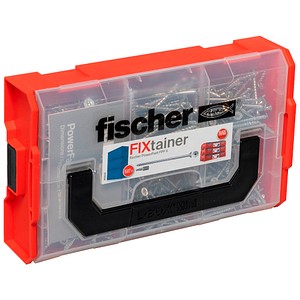 4048962439786 - fischer Holzbauschrauben-Sortiment FixTainer PowerFast II TX TG 562272 4 45 5 mm x 35 40 45 50 60 70 mm 527 St 4048962439786 - fischer Holzbauschrauben-Sortiment FixTainer PowerFast II TX TG 562272 4 45 5 mm x 35 40 45 50 60 70 mm 527 St